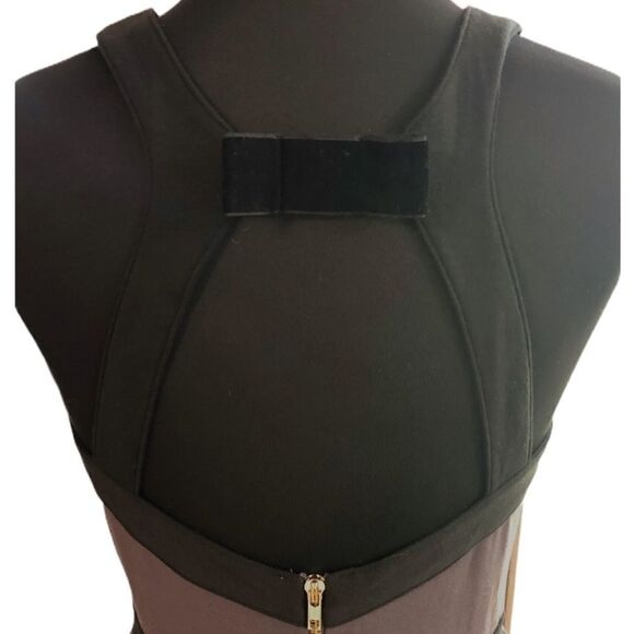 Victoria’s secret gray open back bow dress sz M - Picture 8 of 13